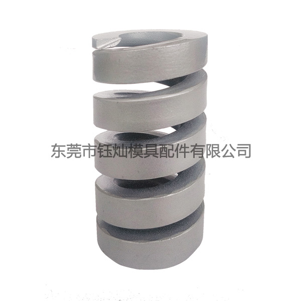 标准欧标铬硅合金钢银色超重载荷模具弹簧CIG