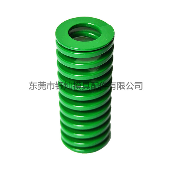 中高端出口绿色轻载荷矩形模具弹簧CI