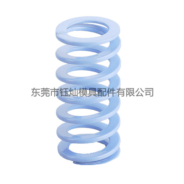 JIS标准超压缩量国产塑胶模弹簧CSWU
