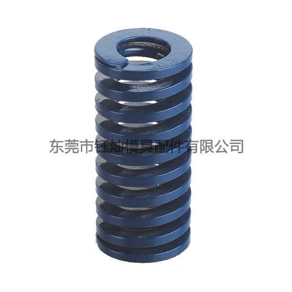 JIS标准轻载荷日标蓝色矩形弹簧CSWL