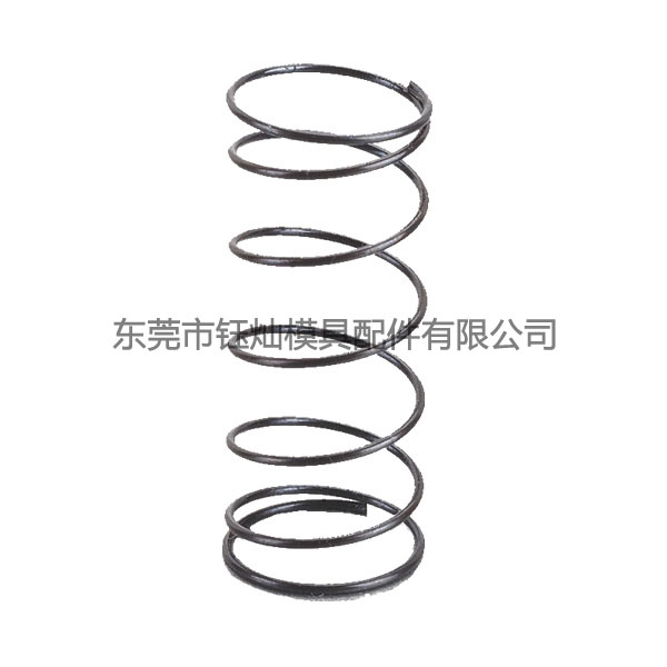 超高压缩量米思米标准圆线压缩弹簧CWY
