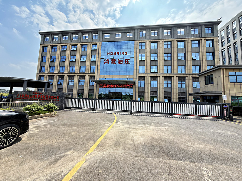 韶关鸿霖油压智能装备科技有限公司-工业厂房