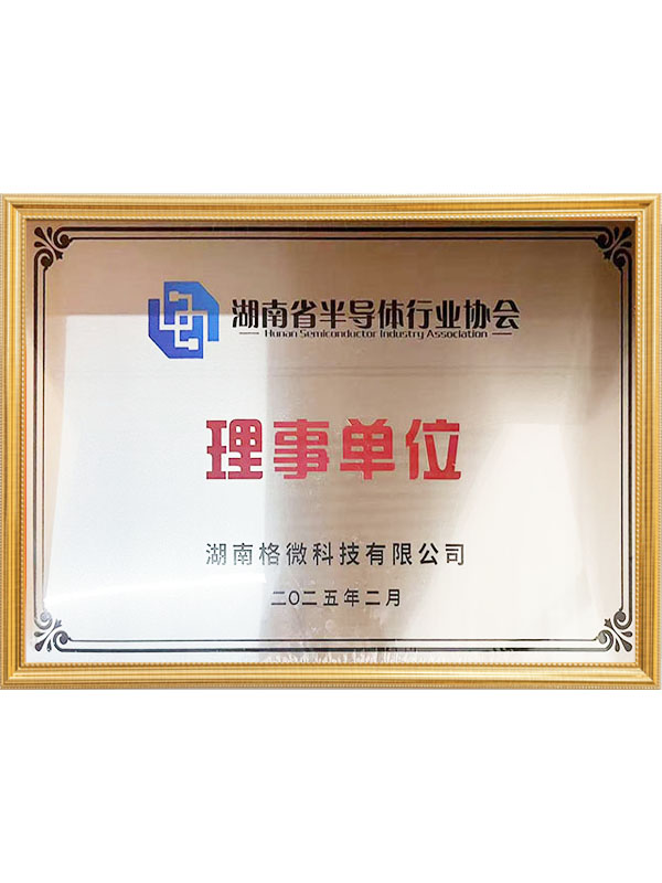 湖南省半导体行业协会理事单位