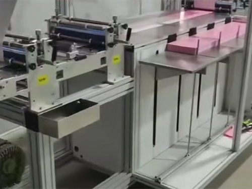 自动化冲压剪裁指甲搓