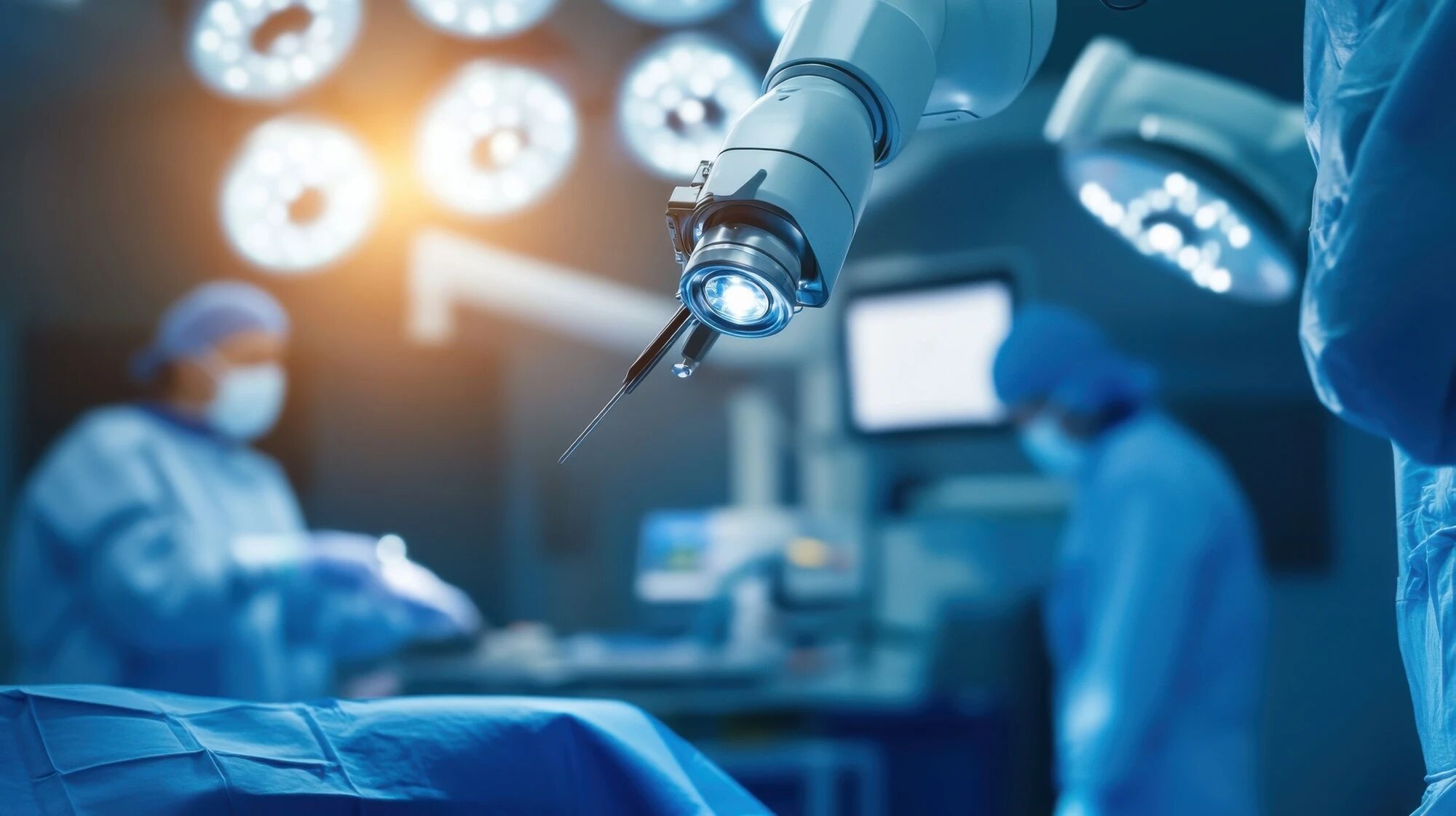 手术机器人核心零部件