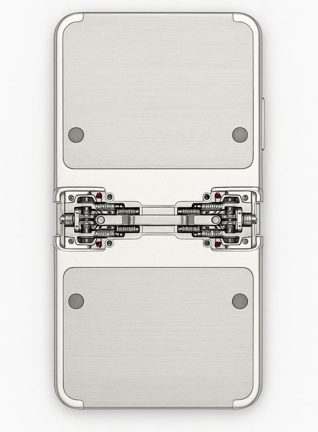 手機(jī)折疊屏鉸鏈 手機(jī)折疊屏鉸鏈