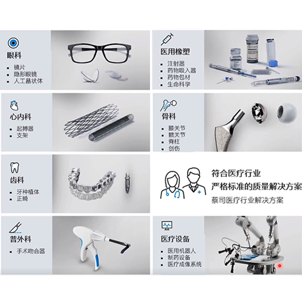 医疗器械植入物检测——蔡司工业CT如何满足严苛法规，三本测量提供合规保障