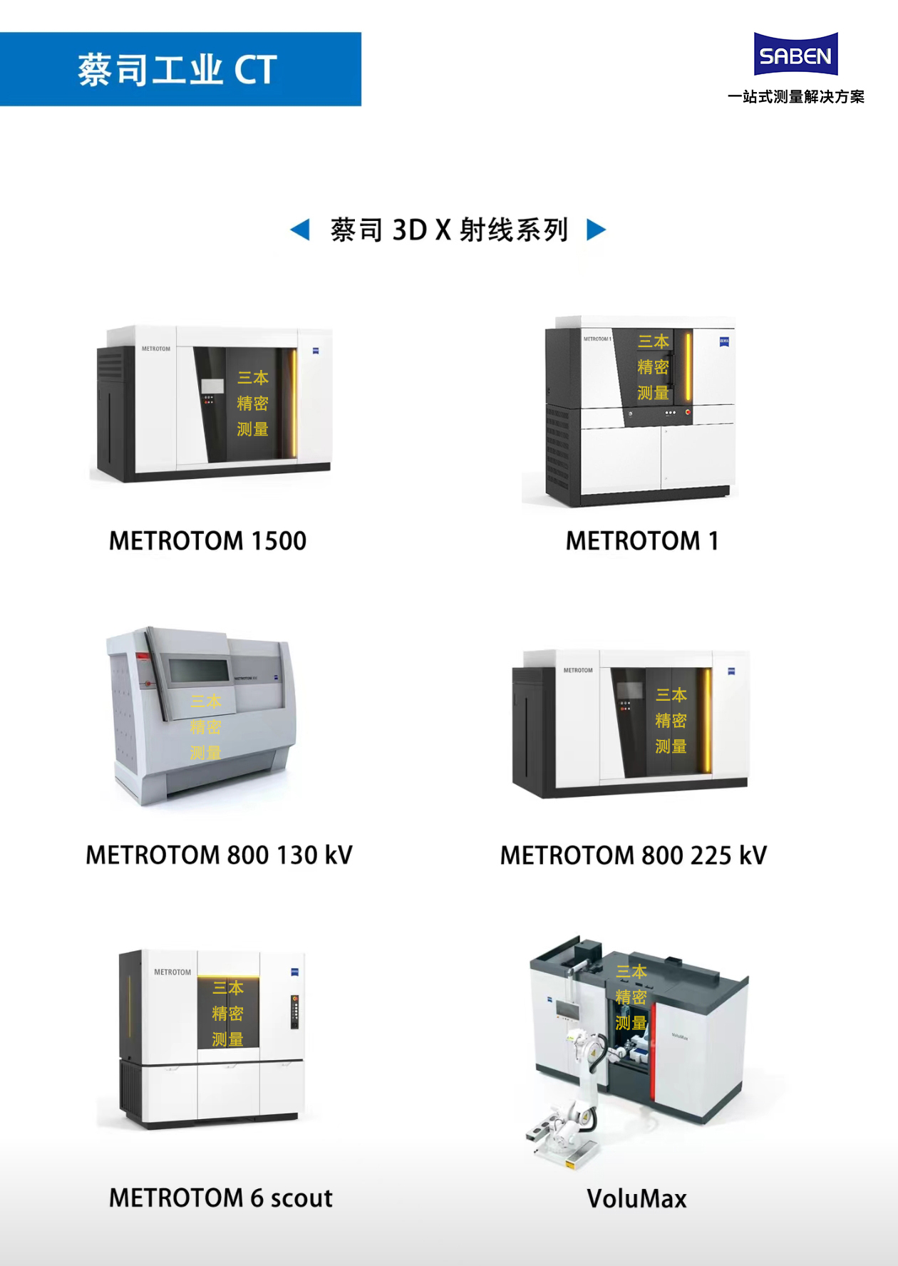 蔡司工業CT無損檢測設備