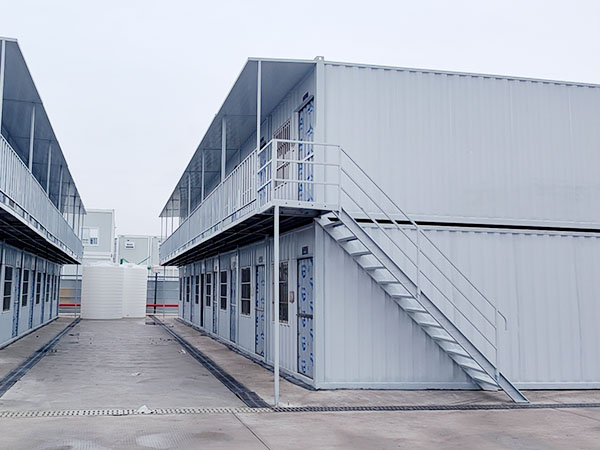 集装箱房屋适合灾后重建的原因