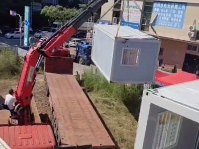 广申集成房安装