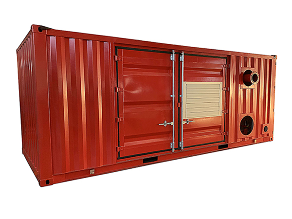 集装箱消防站