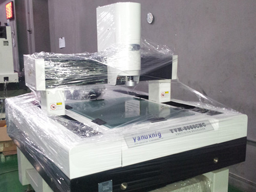 全自动影像测量仪YVM-8060CNC出货