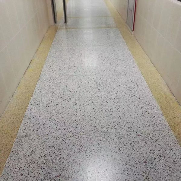 水磨石翻新固化