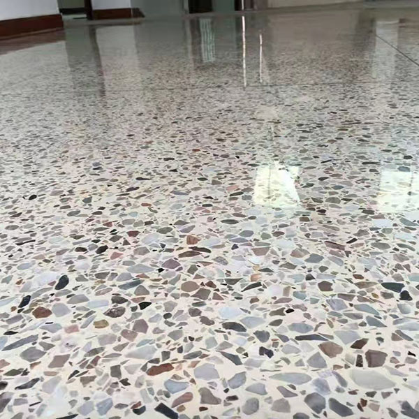 水磨石翻新固化
