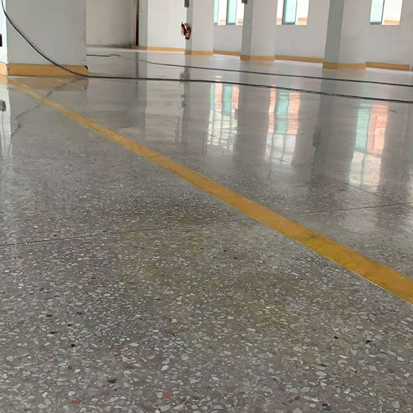 水磨石翻新固化