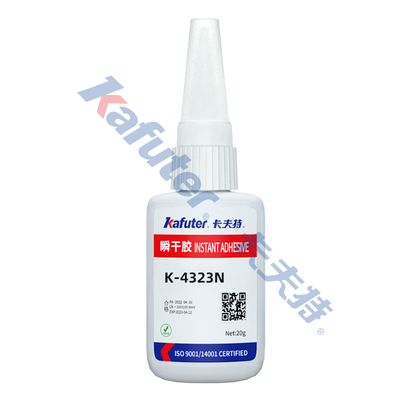 K-4323N塑料粘接瞬干胶
