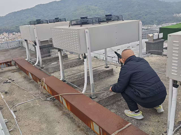 机房空调清理