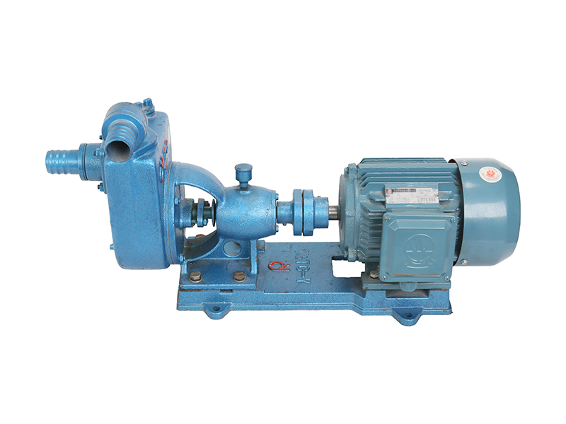 说说关于排污自吸泵的工作原理与结构特点？