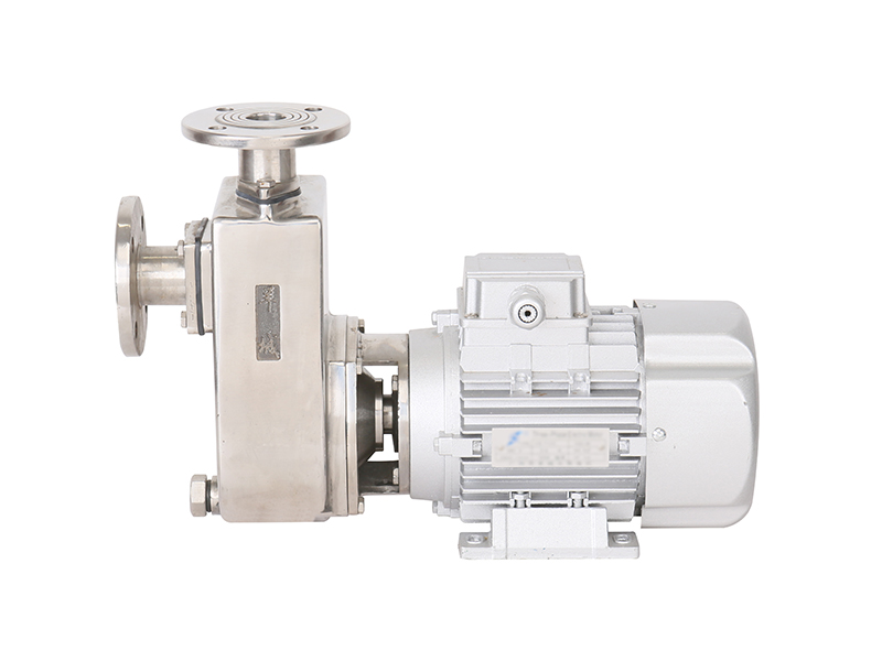 卧式自吸泵运行中有哪些检查工作？