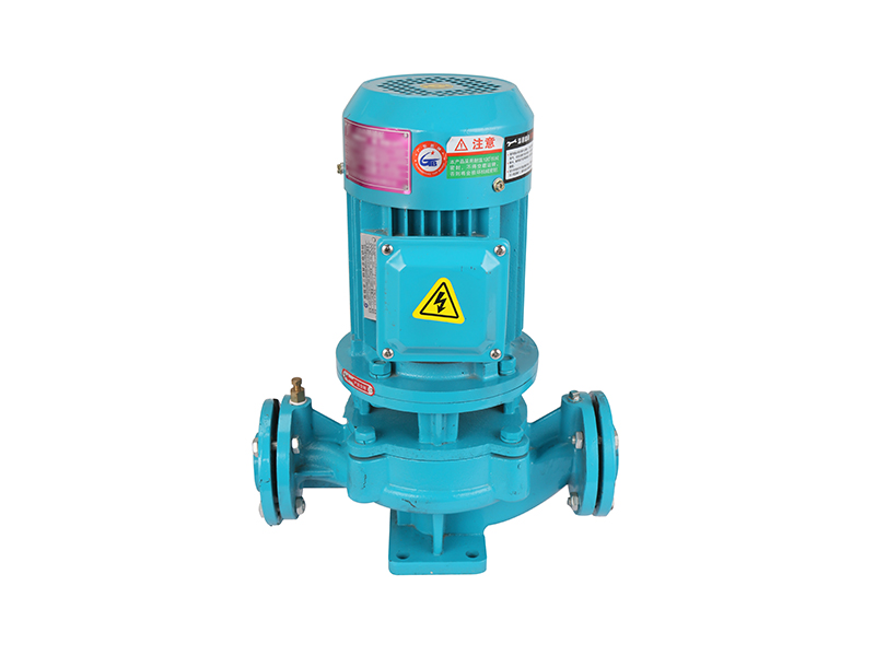 立式多级管道泵