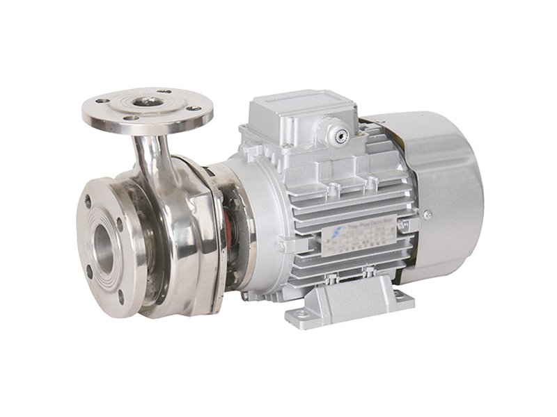 描述一下卧式单级离心泵的主要特点？