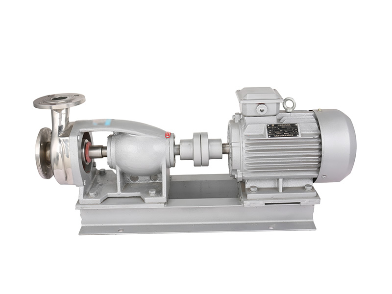 了解一下单吸式离心泵的工作原理与结构特点？