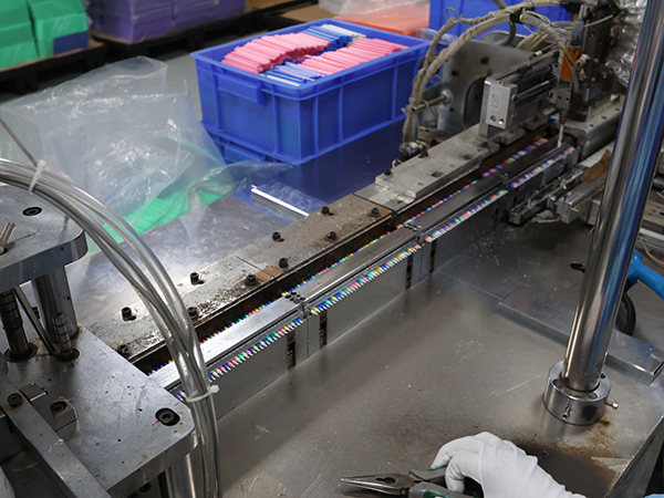 水枪头组装车间