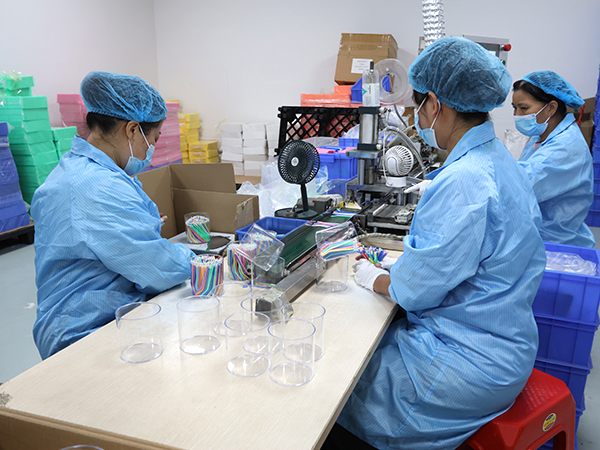 水枪头组装车间