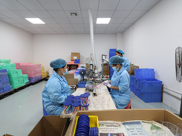 水枪头组装车间