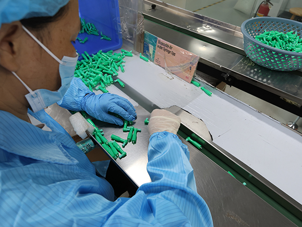 机械手全自动检查