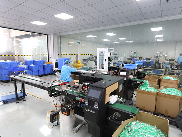 机械手全自动检查