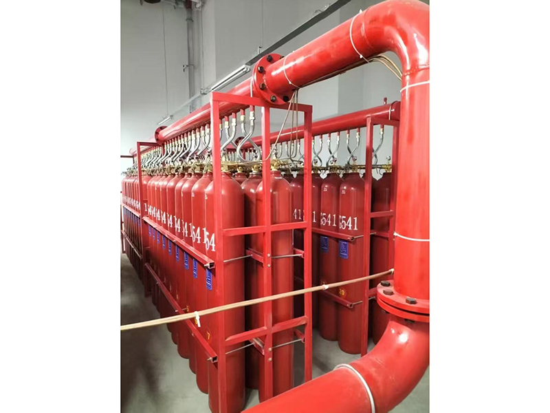 IG541混合气体灭火装置120L