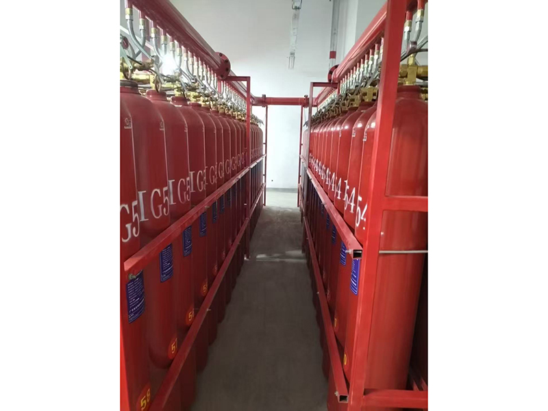 IG541混合气体灭火装置120L