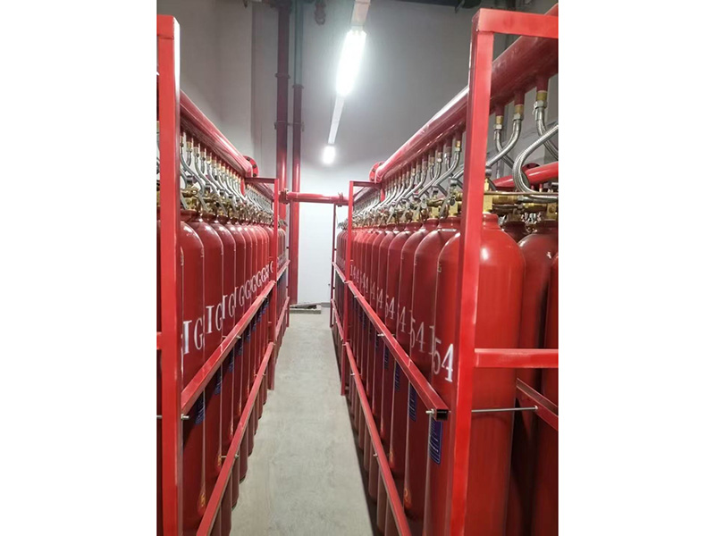 IG541混合气体灭火装置120L