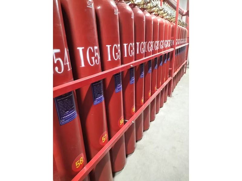 IG541混合气体灭火装置120L
