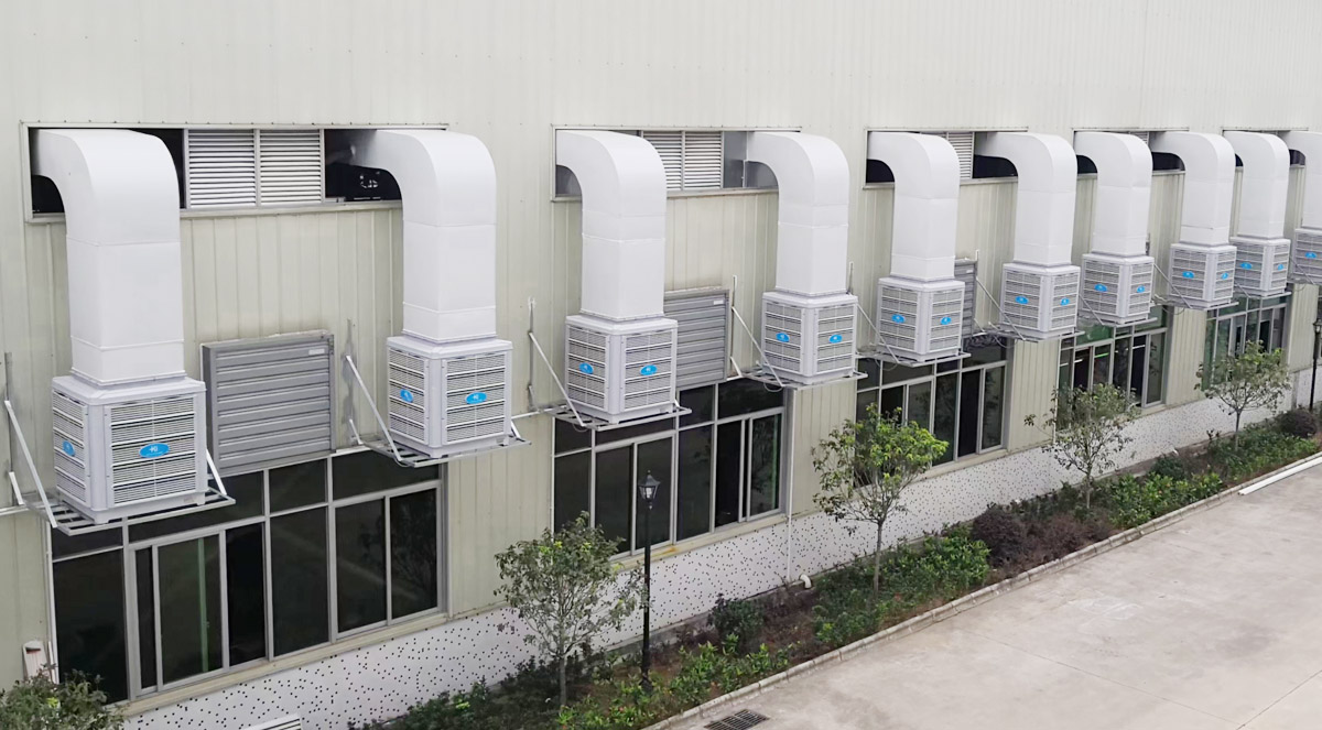 一站式通风降温换气行业服务商