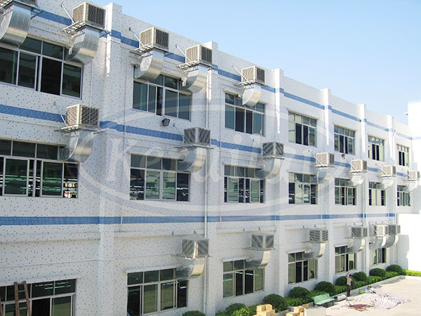 环保空调风扇面板显示故障是什么原因