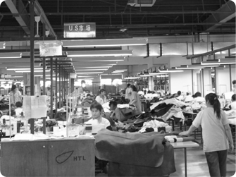 车间异味大,粉尘多