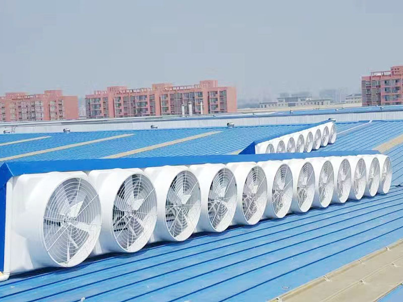 焦作加佰加集团负压风机案例