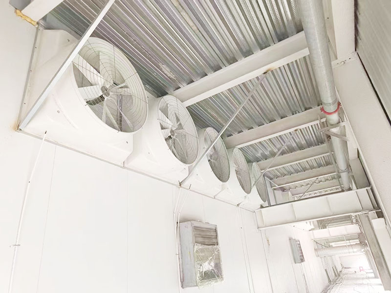 平顶山鑫亿容环保科技负压风机案例