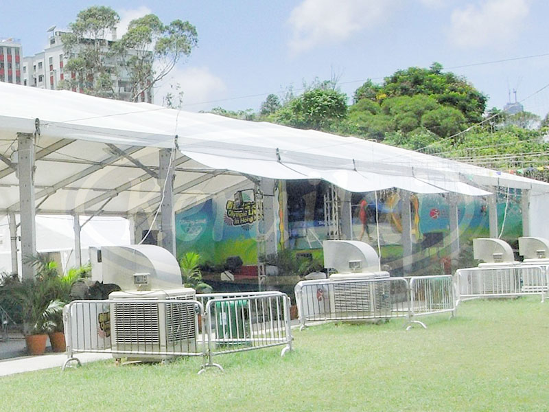 2008奥运香港分会场环保空调案例