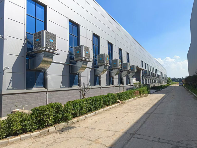 河南恒星科技环保空调案例