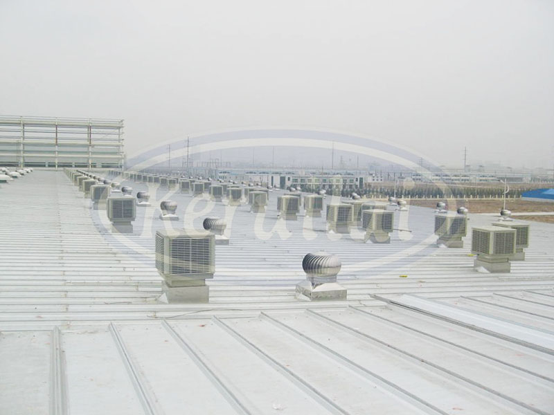 江西铜业环保空调案例