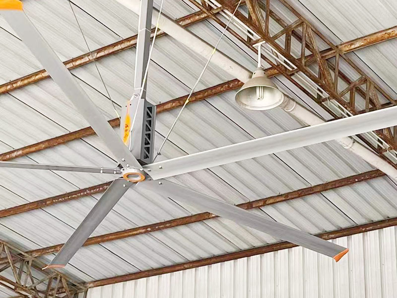 工业大风扇案例