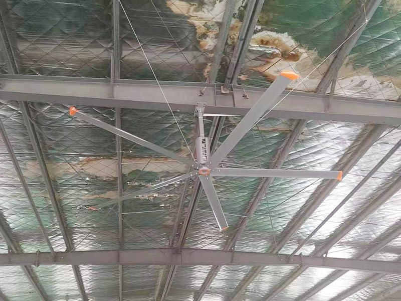 工业大风扇案例