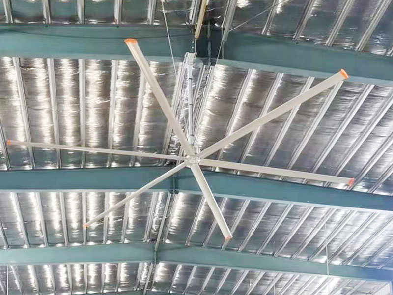 工业大风扇案例