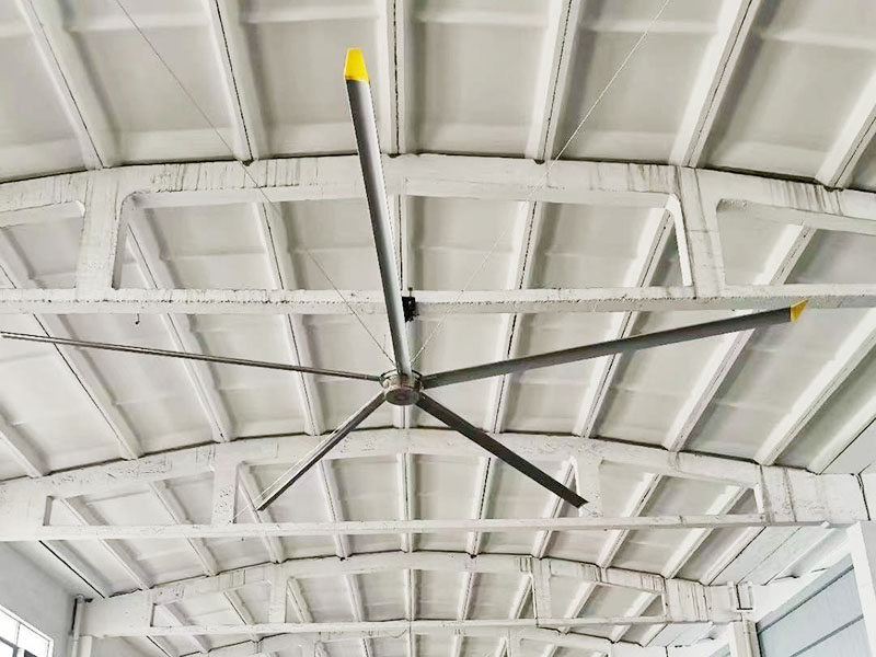 工业大风扇案例