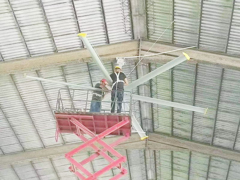 工业大风扇案例