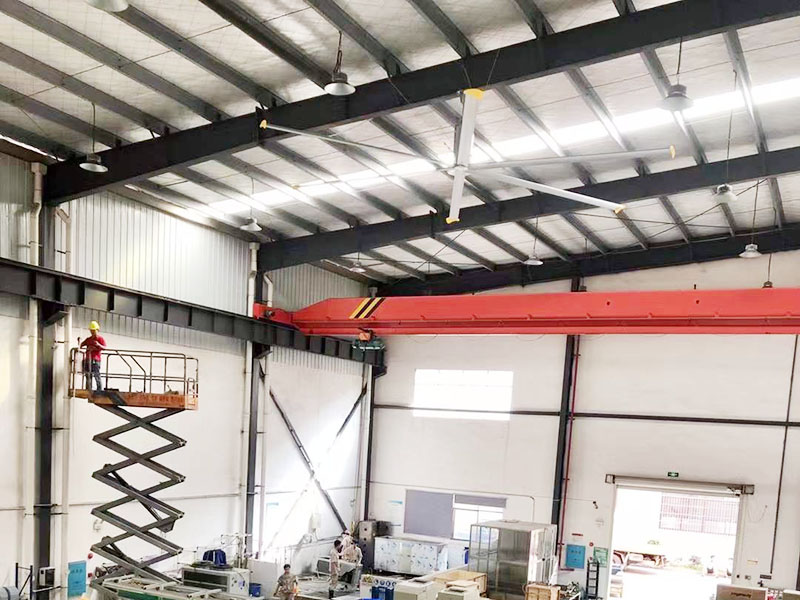 工业大风扇案例