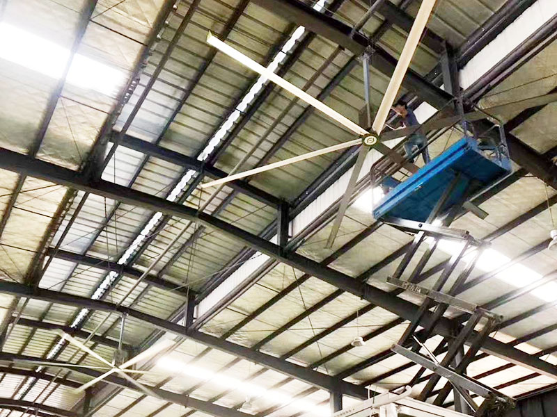 工业大风扇案例